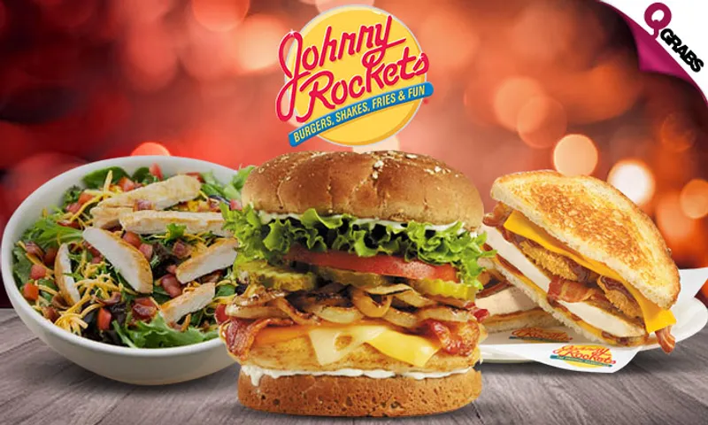 Sandwiches OR Salads for Take Away at Johnny Rockets!